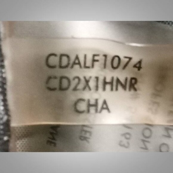 Calvin Klein grey dress Women's size 2 # - Picture 7 of 7